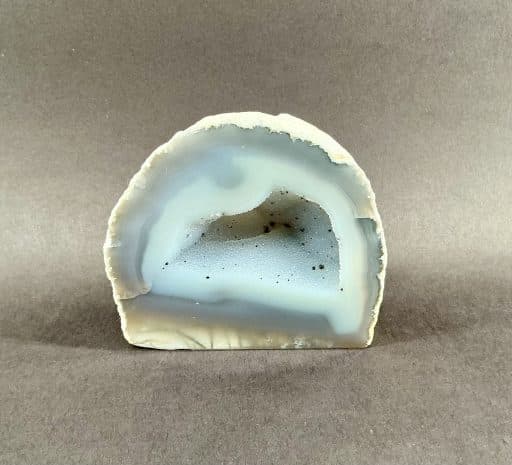 Natural Brazilian Agate End