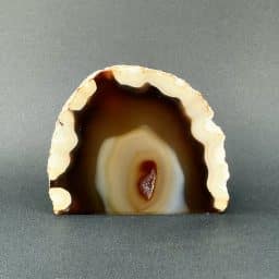 Natural Brazilian Agate End