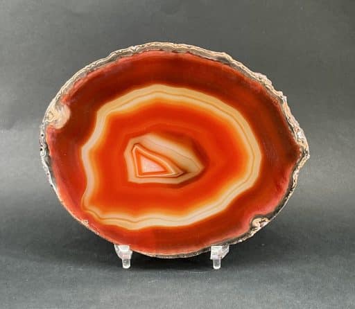 Heat Treated Brazilian Agate Slab