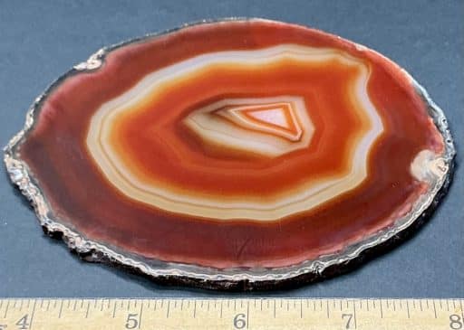 Heat Treated Brazilian Agate Slab