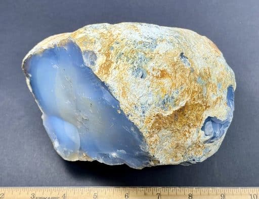 Turkish Blue Chalcedony