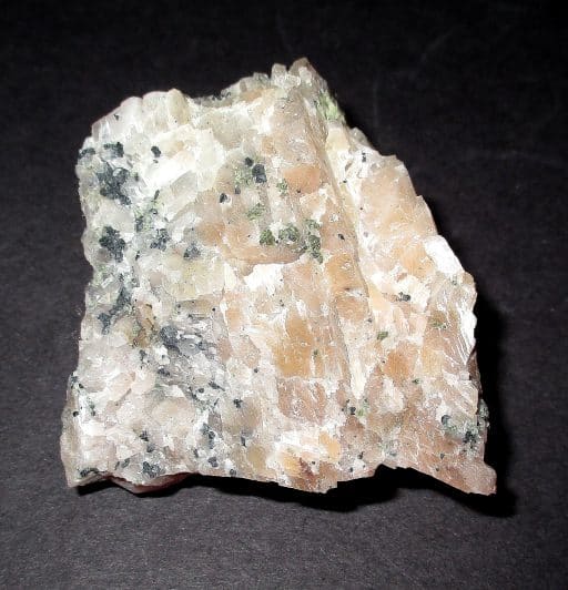 Franklinite - Willemite -Calcite