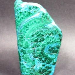 Malachite Chrysocolla Polished Stone