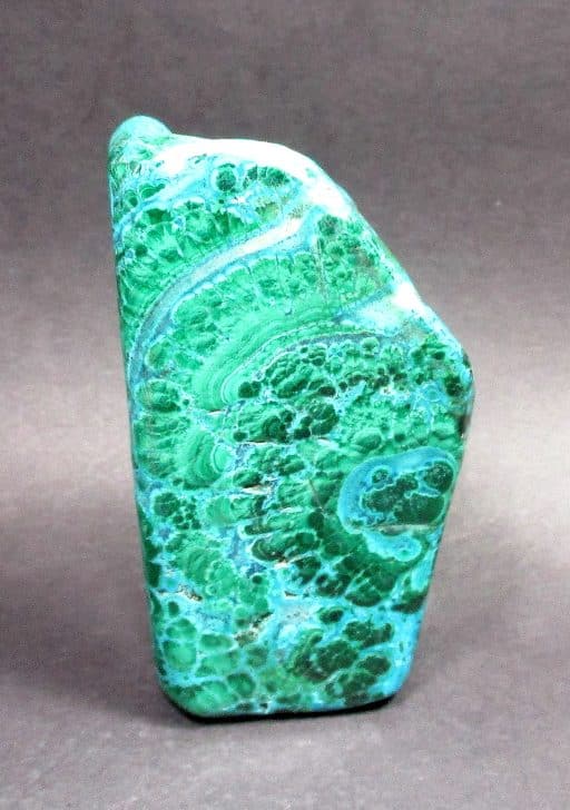 Malachite Chrysocolla Polished Stone