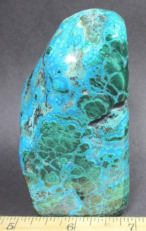 Malachite Chrysocolla Polished Stone