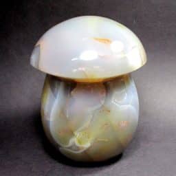 Agate Mushroom