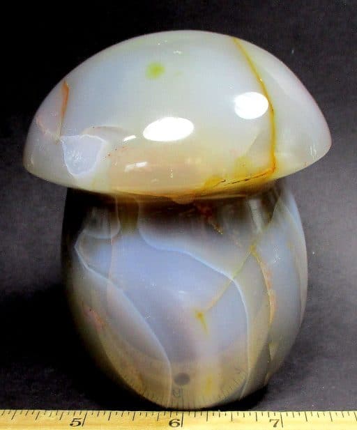 Agate Mushroom