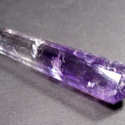 12-Sided Double Terminated Amethyst Vogel Wand