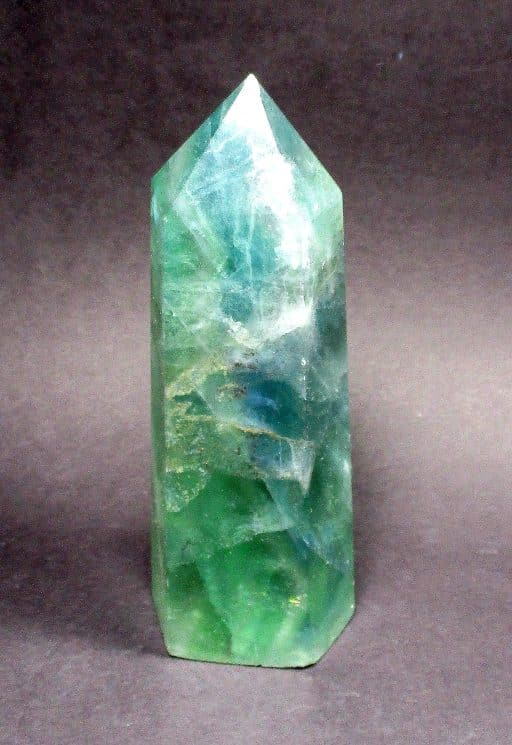 Fluorite Obelisk