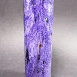 Charoite Cylinder Decorator