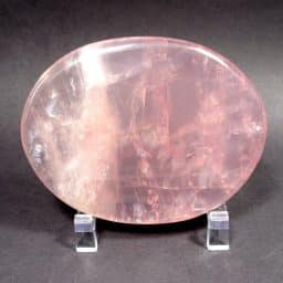 Rose Quartz Disk