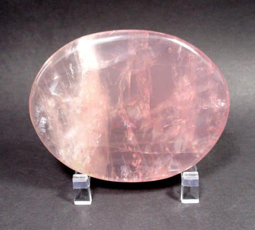 Rose Quartz Disk