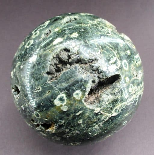 Sea Jasper Sphere