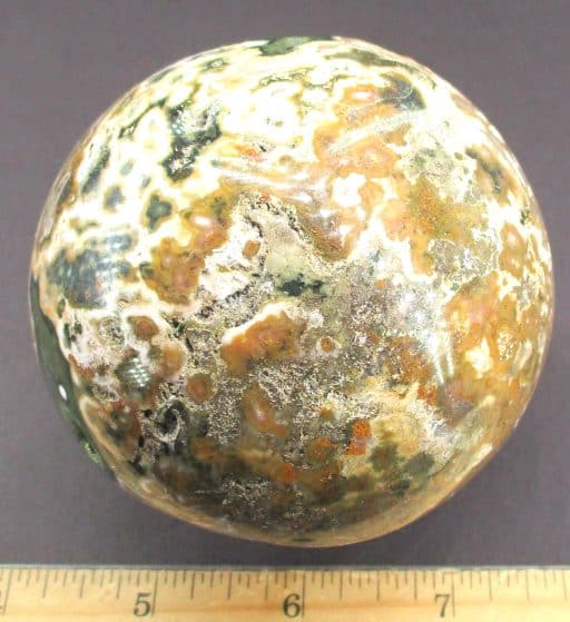 Sea Jasper Sphere