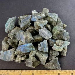 Crushed Labradorite