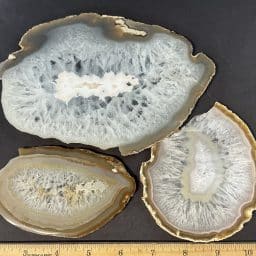 Brazilian Agate Slab Set