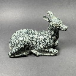 Chinese writing Stone Deer Carving