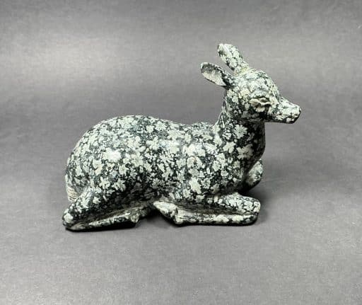 Chinese writing Stone Deer Carving