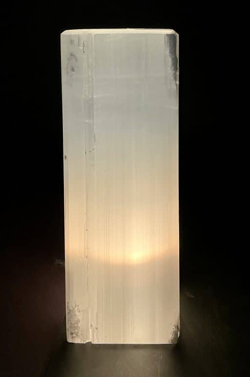 Selenite Lamp