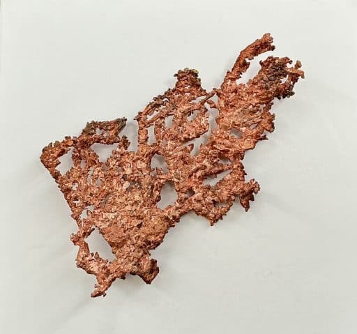 Crystalline Copper