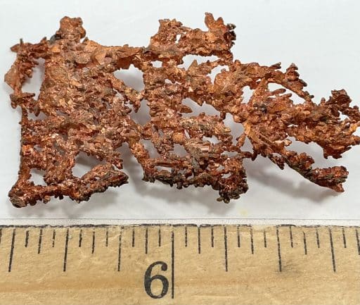 Crystalline Copper