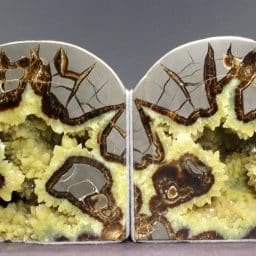 Septarian Bookends