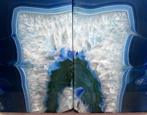 BK601 Brazilian Agate Bookends - Image 6