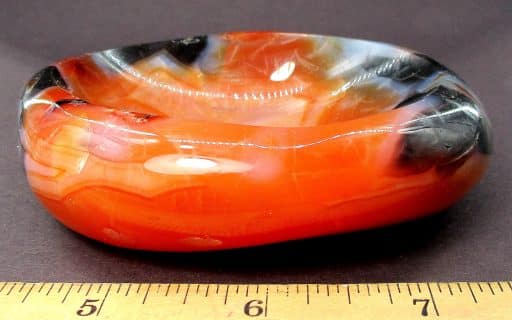 Carnelian Dish