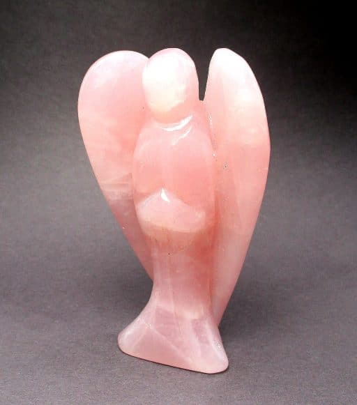 Rose Quartz Angel