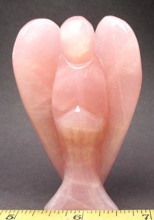 Rose Quartz Angel