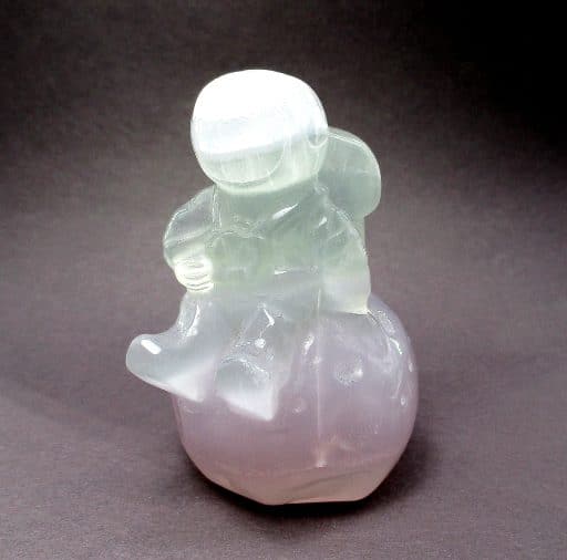 Fluorite Astronaut