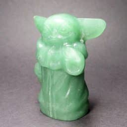 Green Aventurine Alien