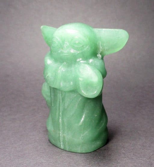 Green Aventurine Alien