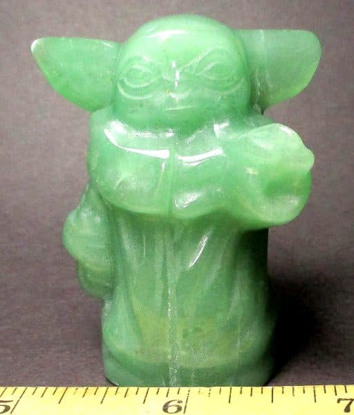 Green Aventurine Alien