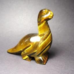 Tiger Eye Dinosaur