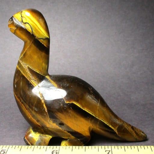 Tiger Eye Dinosaur