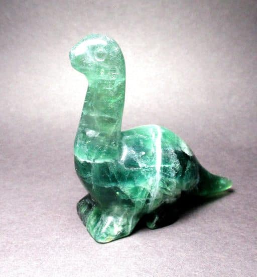 Fluorite Dinosaur