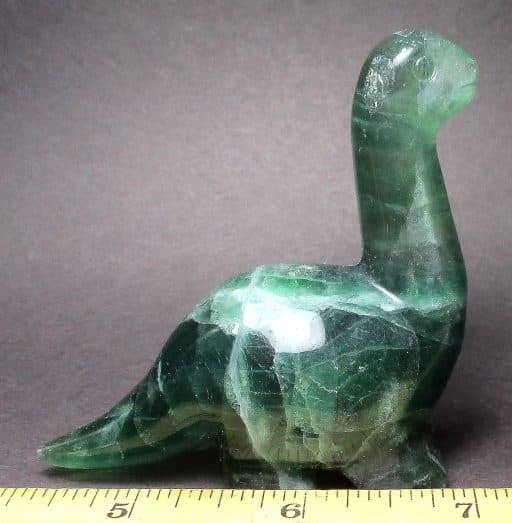 Fluorite Dinosaur