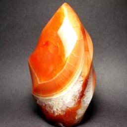 Carnelian Agate Flame