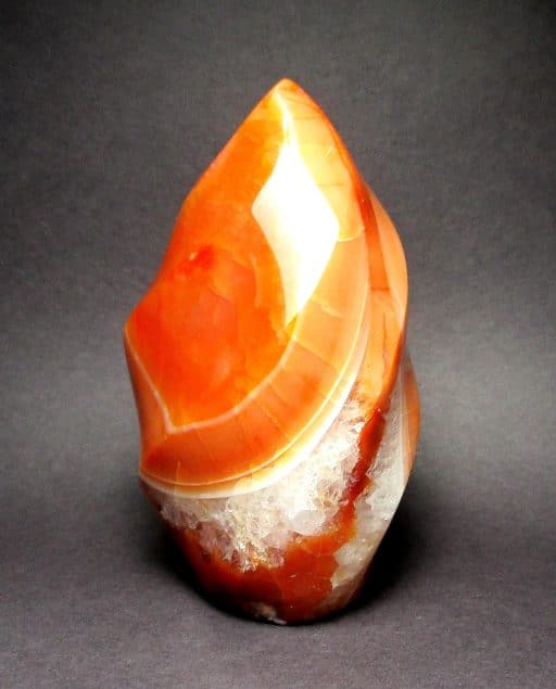 Carnelian Agate Flame