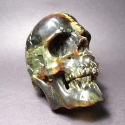 Amber Skull