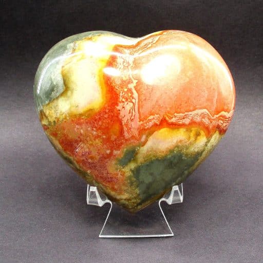 Polychrome Jasper