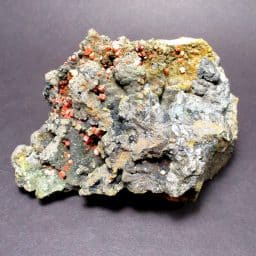 Vanadinite Goethite