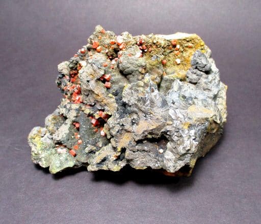 Vanadinite Goethite