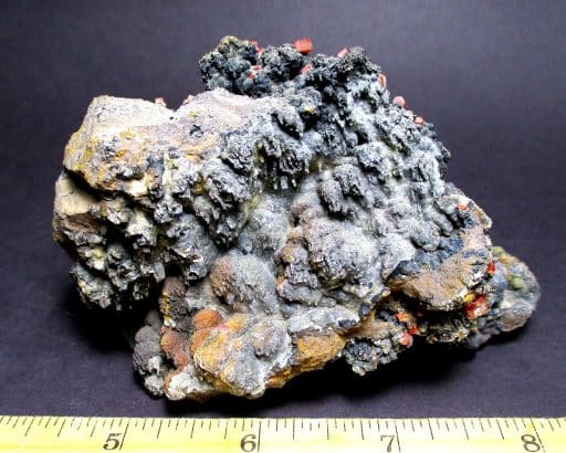 Vanadinite Goethite