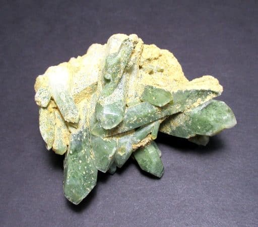 Chlorite in Quartz Crystal