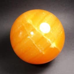 Orange Calcite