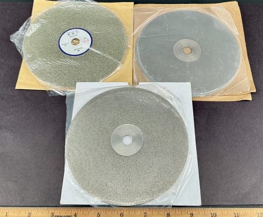 6” Diamond Disc Blades