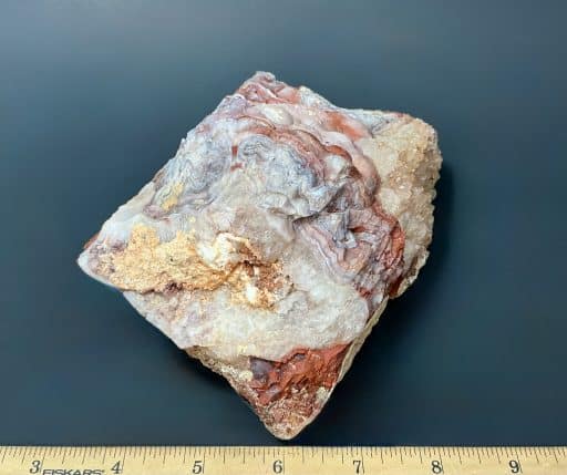 BCR303 Mexican Lace Agate - Image 3