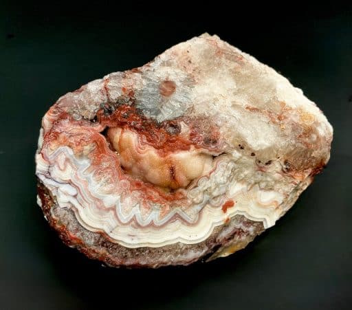 BCR310 Small Mexican Lace Agate - Image 4